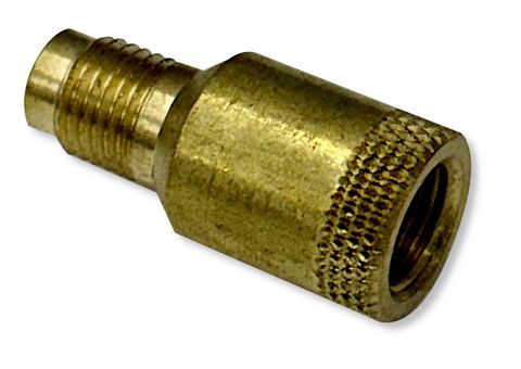 Adapts competitors swage tip to Harris  Mixer E43H