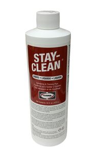 Stay-Clean&reg; Liquid Soldering Flux (16 fl. oz)