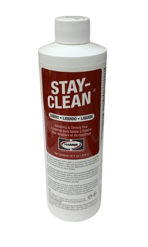 Stay-Clean® Liquid Soldering Flux (16 fl. oz)
