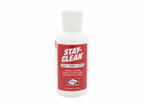 Stay-Clean® Liquid Soldering Flux