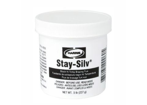 Flux - Powder (Stay-Silv) (Black) (226g)