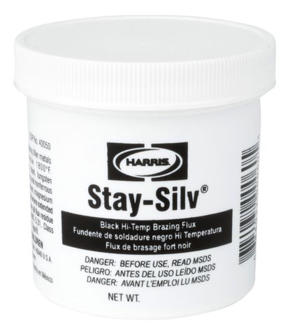 Flux - Powder (Stay-Silv) (Black) (2.27kg)