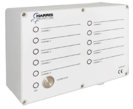 Harris Alarm System - Alarm boxes