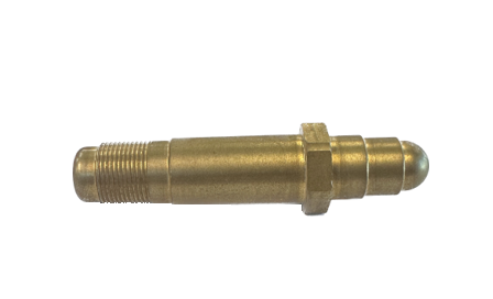 Type 50 Inlet Stem - Parallel Thread (Brass)