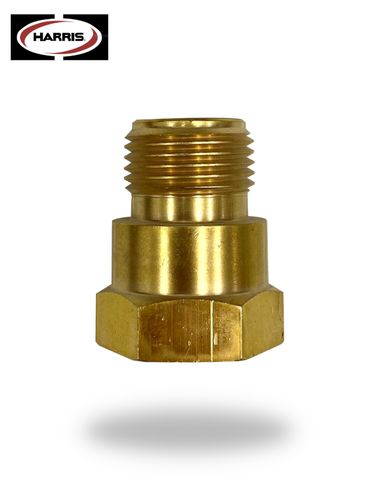 Inlet Nut - Harris (Right-Hand) (T10.5) (Brass)