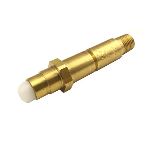 Type 50 Inlet Stem - 1/4'' NPT (Brass) (Snap-Safe)