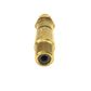 Type 50 Inlet Stem - 1/4'' NPT (Brass) (Snap-Safe)