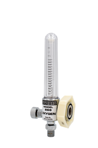 Medical Oxy Flow Meter 15LPM (No Outlet Fittings)
