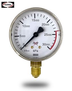 800 Series Gauge (E) 0-30,000kPa (No Seal)
