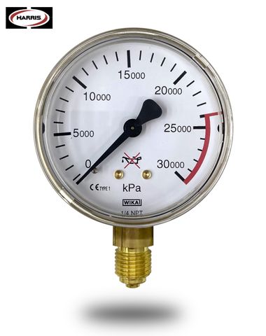 800 Series Gauge (E) 0-30,000kPa (No Seal)