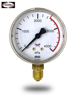 800 Series Contents Gauge 0-4000kPa (No Seal)