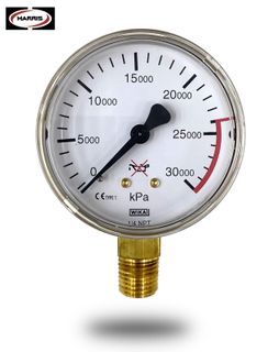 Gauge - Contents (0-30,000KPA) (800 Series)
