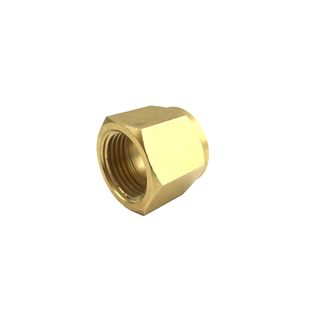 Type 50 Inlet Nut (Brass, 24x2 WHIT RH)