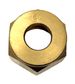Type 60 Inlet Nut (Brass, 27x2" Whit RH)
