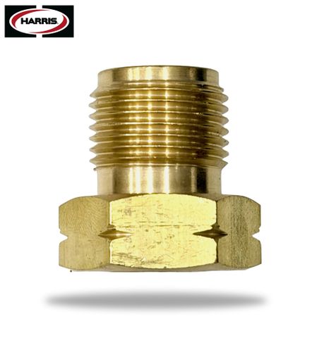 Type 20 Inlet Nut (Brass, G 5/8" LH) (ACET)