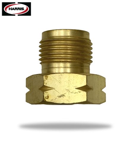 Type 21 Inlet Nut (Brass, 0.885" -14 NGO LH)