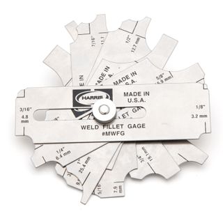 Welding Fillet Gauge