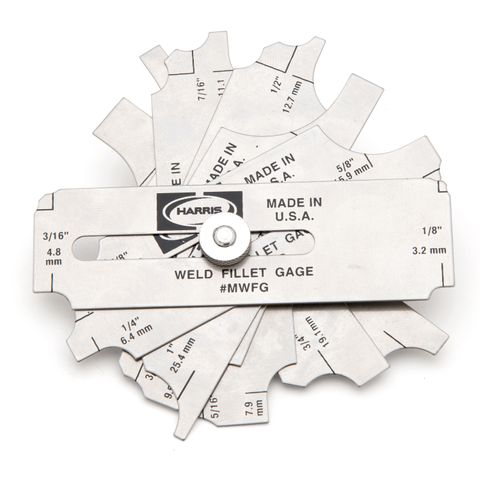 Welding Fillet Gauge