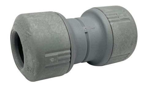 CONNECTOR, STRAIGHT 18MM X 18MM