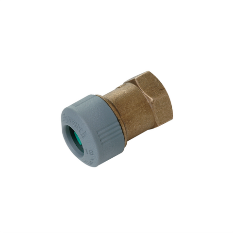 LEAP® Female Adaptor (Threaded) - 18mm x 1/2” BSP