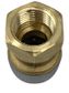 LEAP® Female Adaptor (Threaded) - 18mm x 1/2” BSP