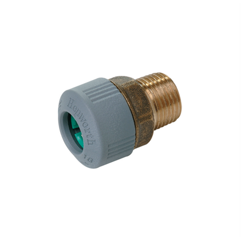 LEAP® Male Adaptor (Threaded) - 18mm x 1/2” BSP