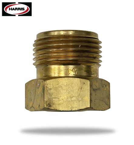 Type 51 Inlet Nut (Brass, 1.045" -14 NGO RH)
