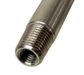 Type 10, 20, 21 Inlet Stem - 1/4'' NPT (Chrome)