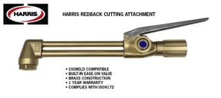 Harris Redback Cutting Attachment