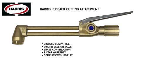 Harris Redback Cutting Attachment