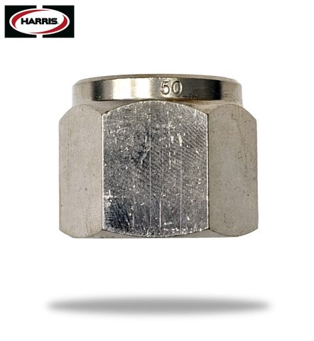 Type 50 Inlet Nut (Chrome, 24x2 Whit RH)