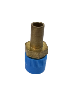 Male Adapter 1/2" Tube Stub x 1/2" NPTM