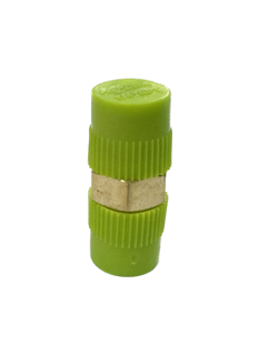 Hex Nipple 1/4" NPT Male