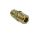 Hex Nipple 1/4" NPT Male