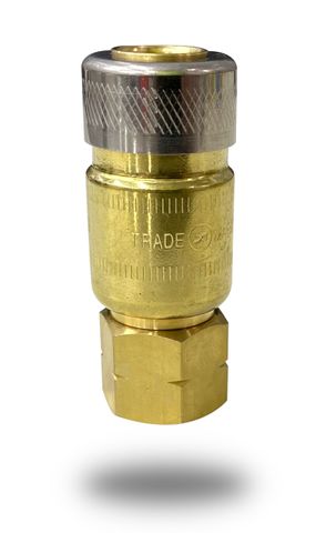 Coupler - Nut (Left-Hand) (Fuel)