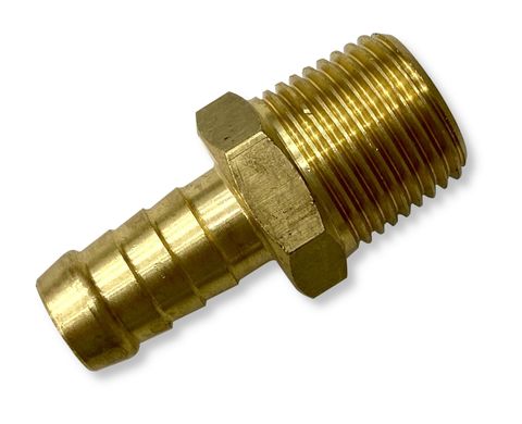 1/2" Hose Barb x 1/2" BSP Male