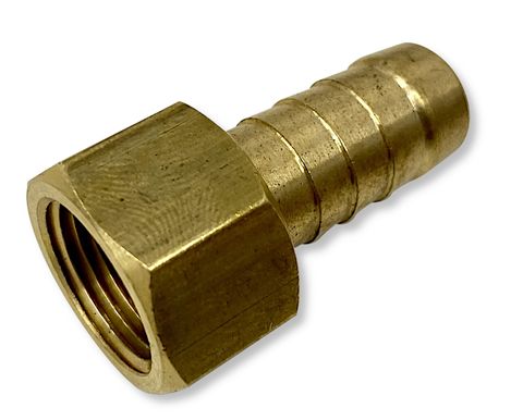 1/2" Hose Barb x 3/8" BSP Nut