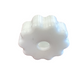 HAND WHEEL, WHITE PLASTIC, T30