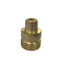 Co2 adaptor with 1/4"npt male one side and type 30