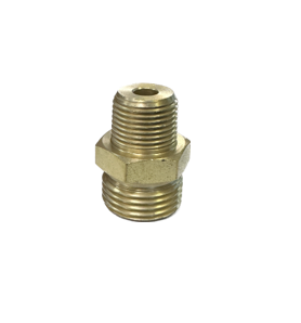 CO2- Connection Adaptor: (MM) T30 x 3/8" BSP