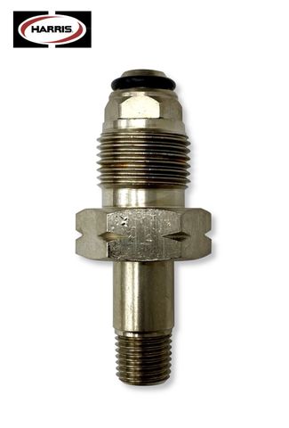 Inlet Stem & Nut, T20 (Acetylene) Chrome