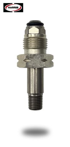 Inlet Stem & Nut, T21 (LPG) Chrome