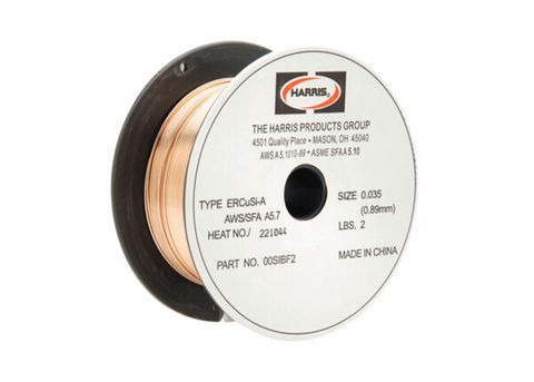 Silicon Bronze MIG (GMAW) Welding Wire