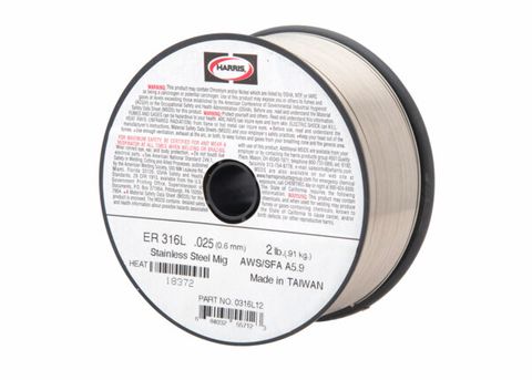 316L Stainless Steel MIG 0.06mm x 0.907kg spool