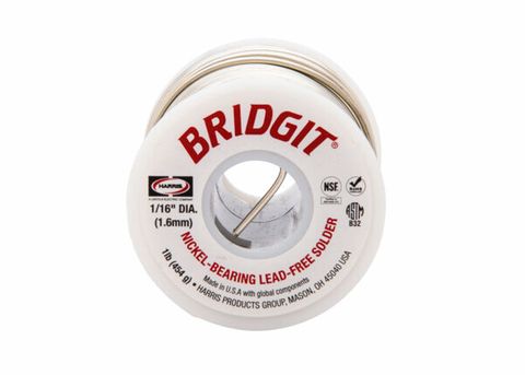 Bridgit® Lead-Free Solid Wire Solder - 1.5mm