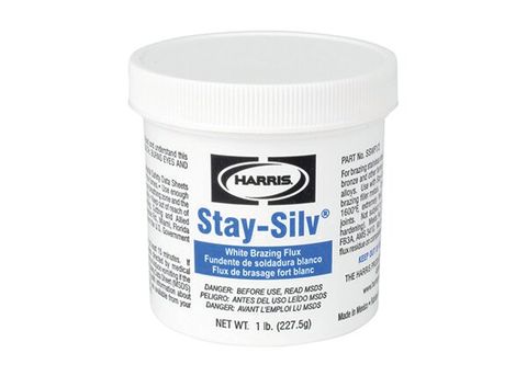 Stay-Silv® White Paste Brazing Flux