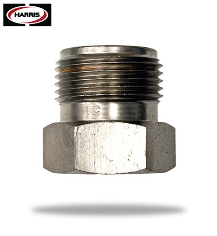 Type 51 Inlet Nut (Chrome, 1.045" -14 NGO RH)