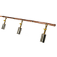 3 Burner Rail System - Header Tube (60mm Dia) (1m)