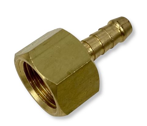 5/16" Hose Barb x 1/2" Nut