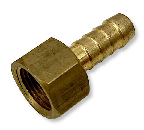 3/8" Hose Barb x 3/8" BSP Nut